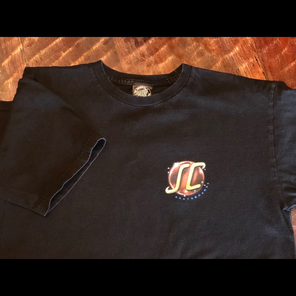 Santa Cruz skateboard T-Shirt